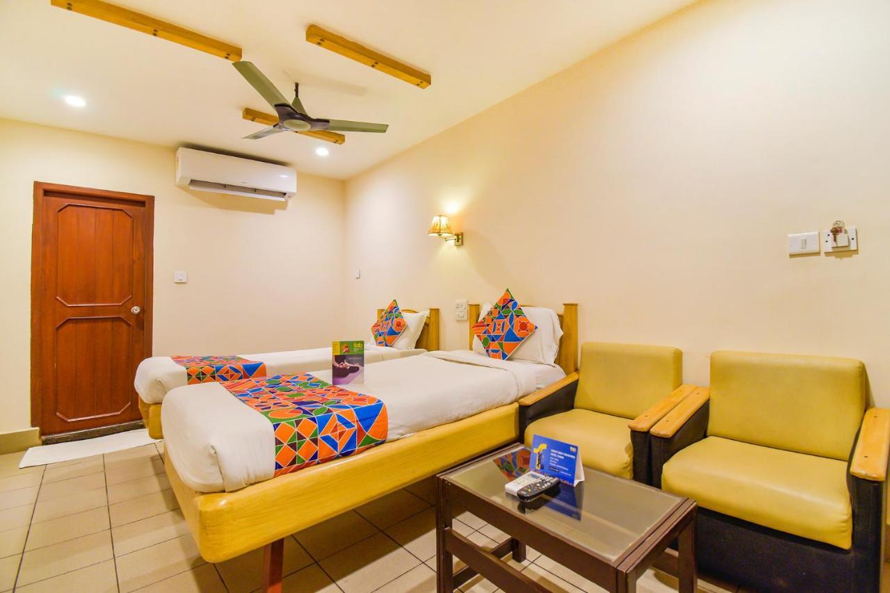 Fabhotel Kinnera Comforts Railway Station Visakhapatnam Eksteriør bilde